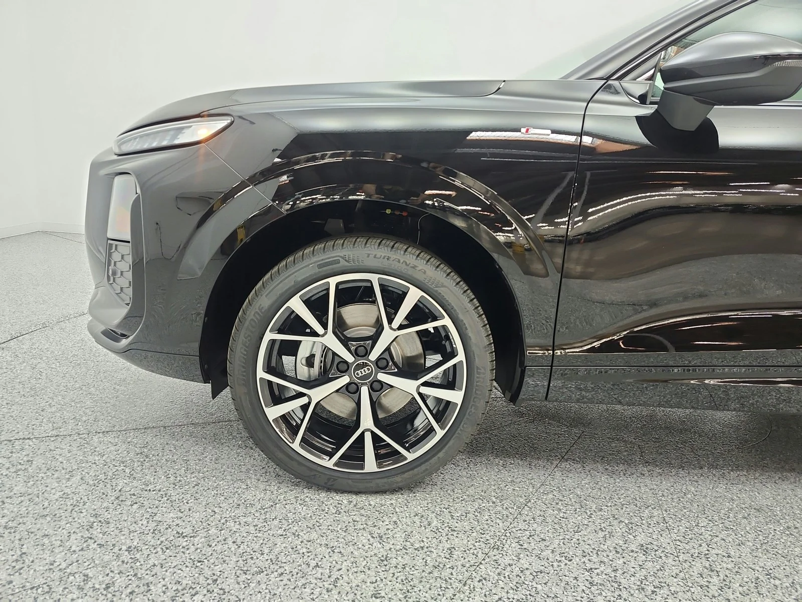 New 2026 Mythos Black Metallic Audi S line quattro image 15