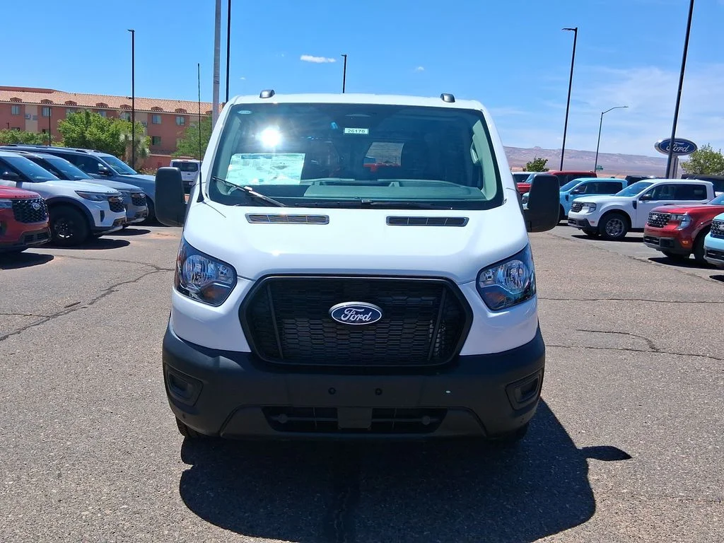 New 2026 Oxford White Ford Cargo Van image 8