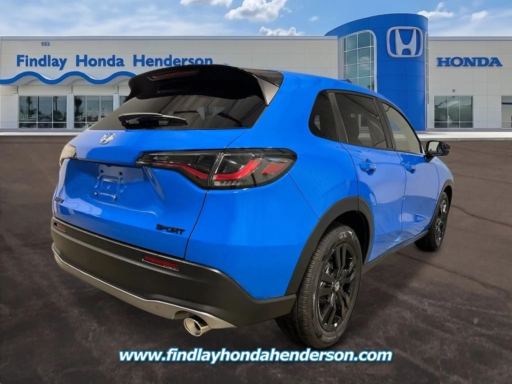 New 2027 Boost Blue Pearl Honda Sport image 5