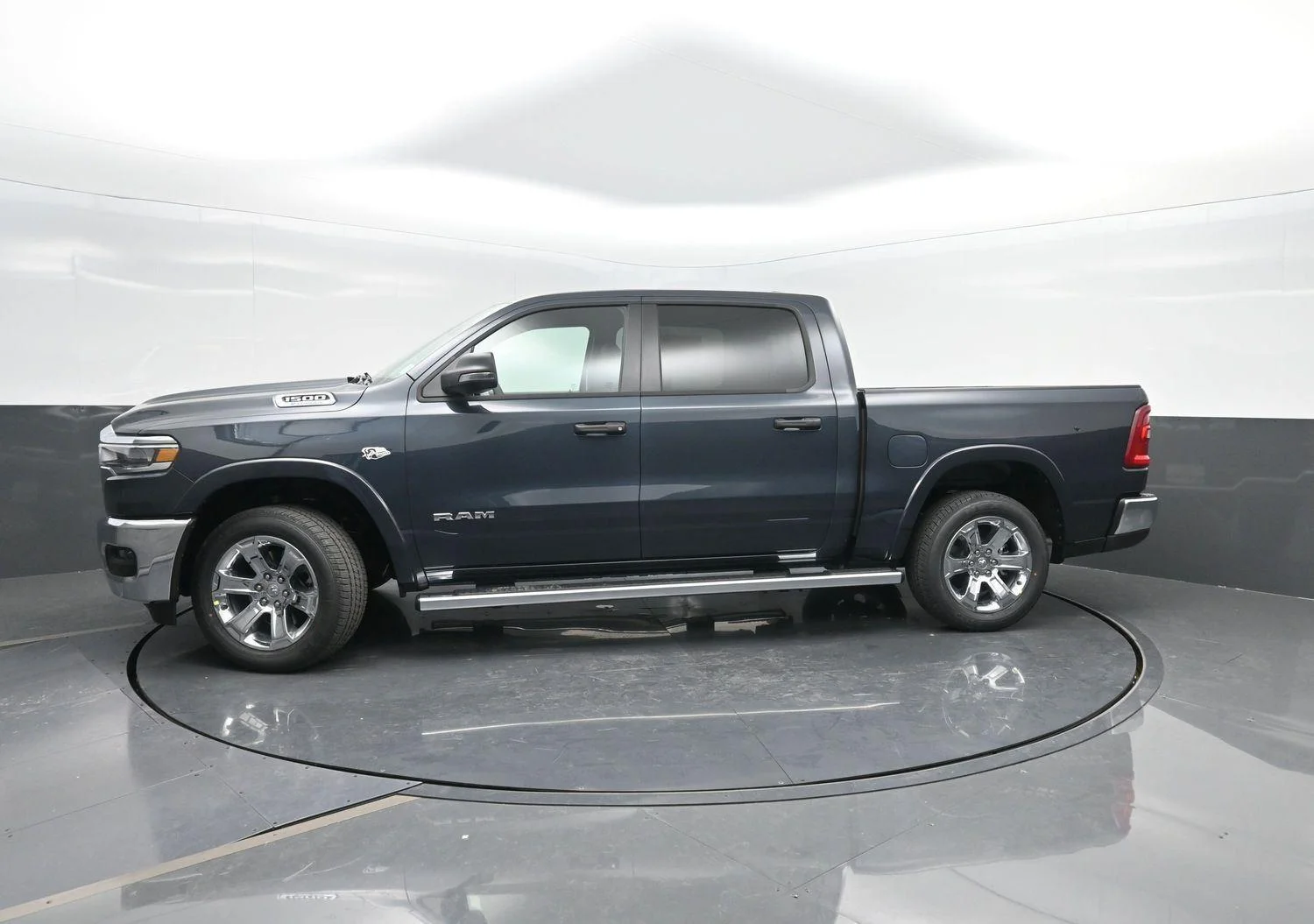 New 2026 Forged Blue Metallic Exterior Paint RAM Big Horn image 1