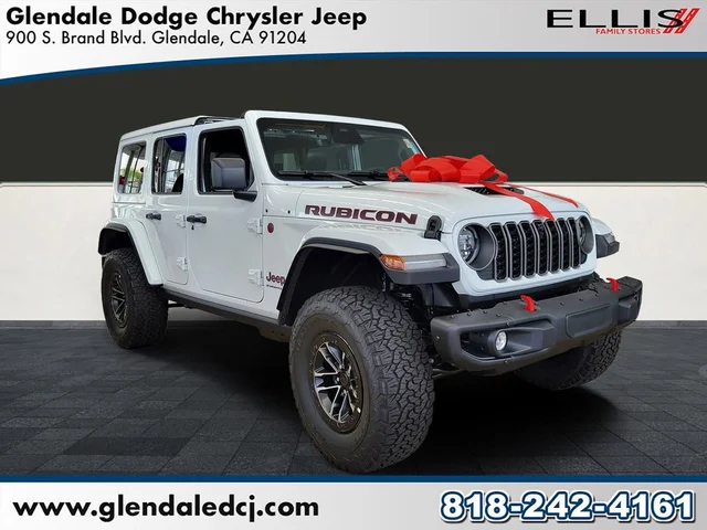 2026 Jeep Wrangler Rubicon X