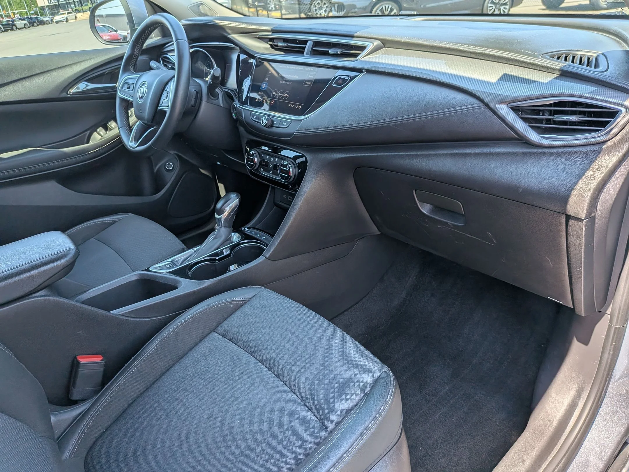 Used 2022 Satin Steel Metallic Buick Select image 28