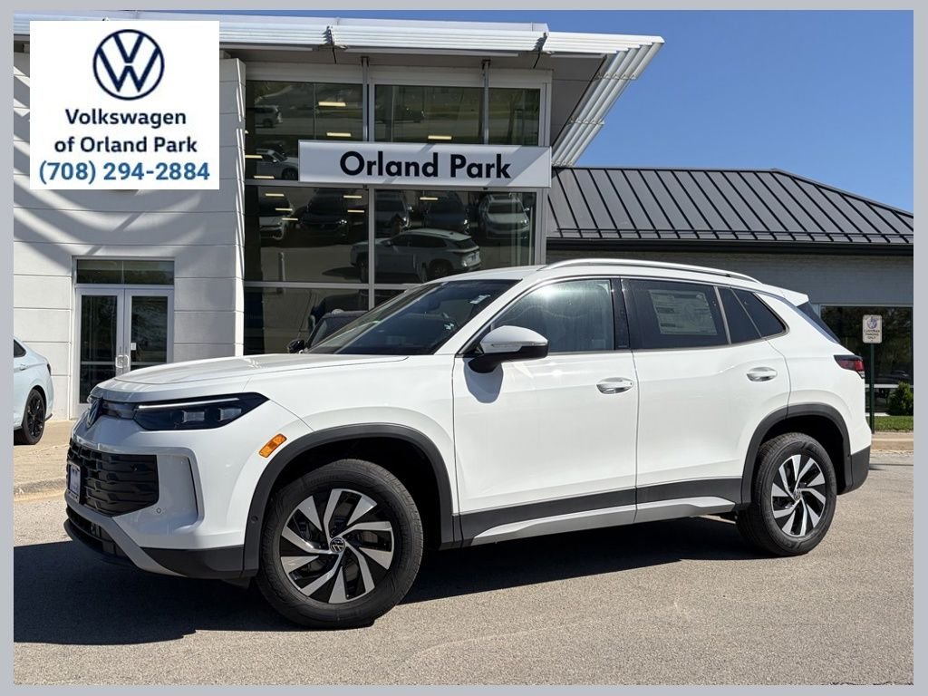 New 2026 Pure White Volkswagen 2.0T S image 1