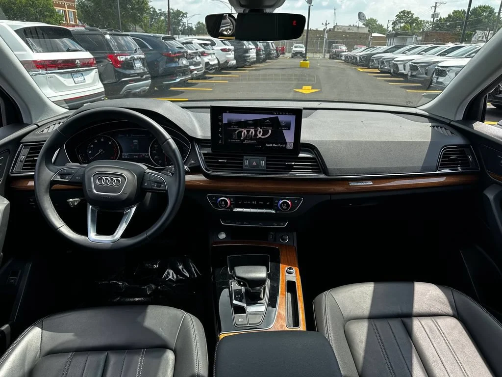 Used 2023 Silver Audi Premium 45 TFSI S line quattro image 7