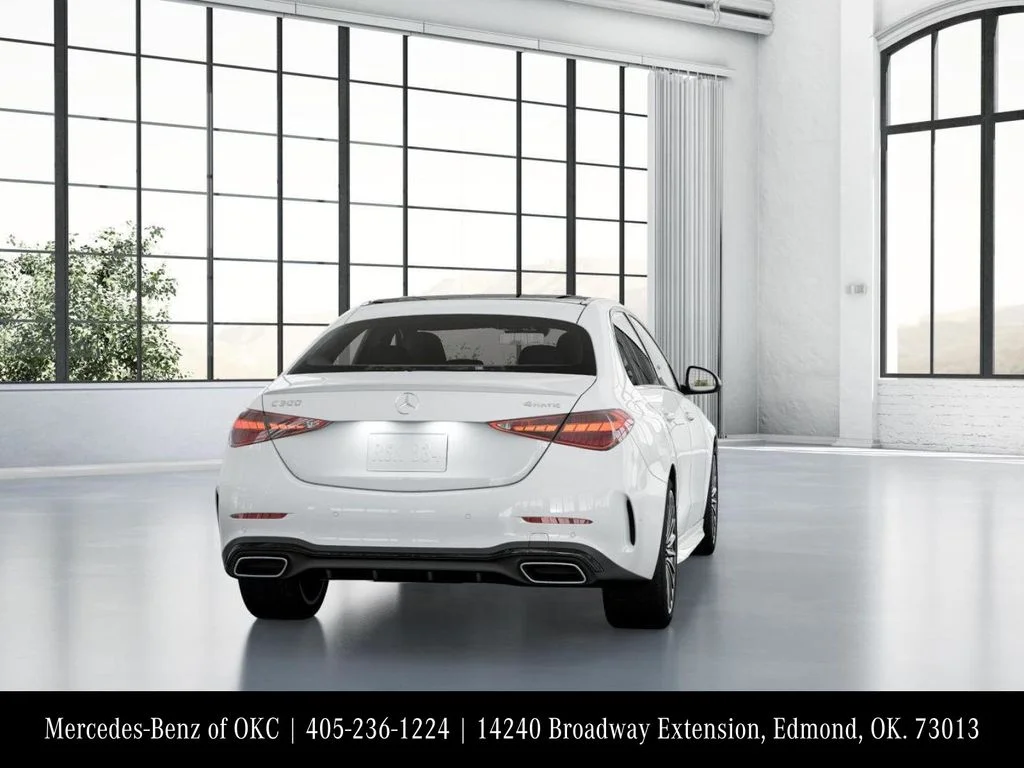 New 2026 White Mercedes-Benz C 300 image 24