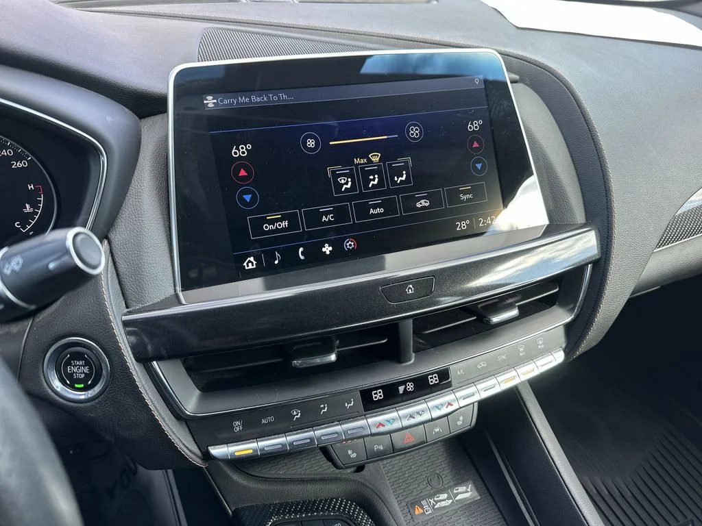 Used 2024 White Cadillac Sport image 18