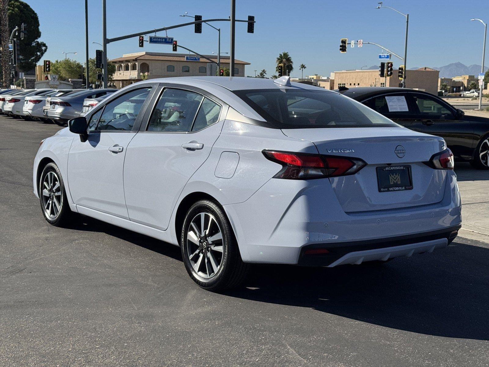 Used 2024 Gray Sky Pearl Nissan SV image 4