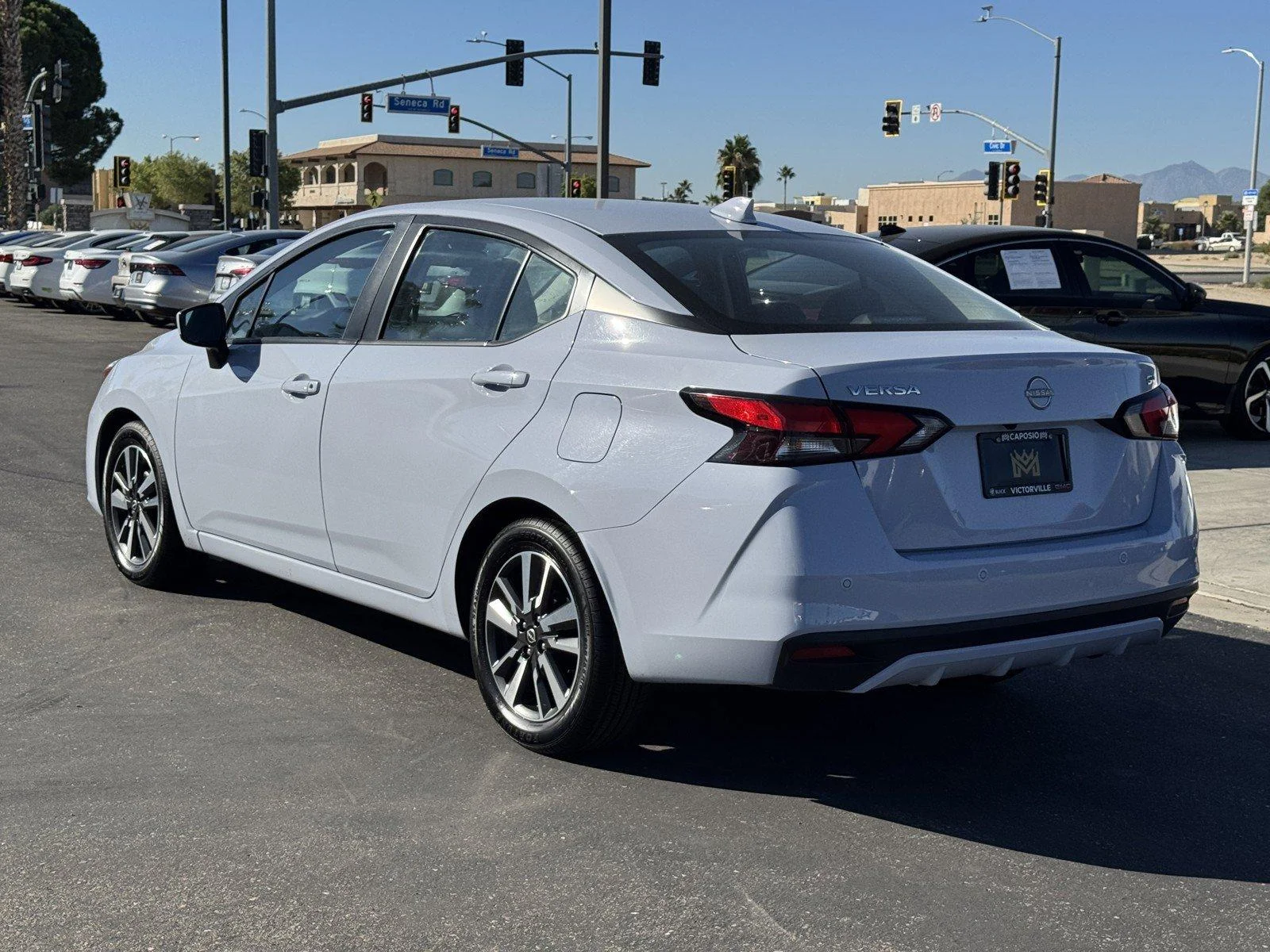 Used 2024 Gray Sky Pearl Nissan SV image 4