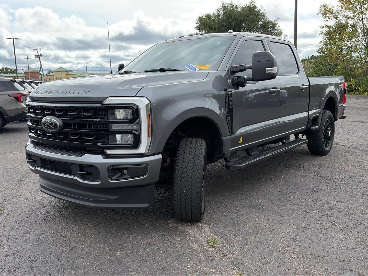 Used 2024 Carbonized Gray Ford LARIAT image 8