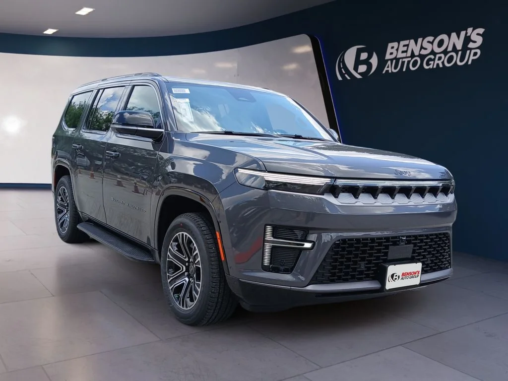 New 2026 Gray Jeep  image 7