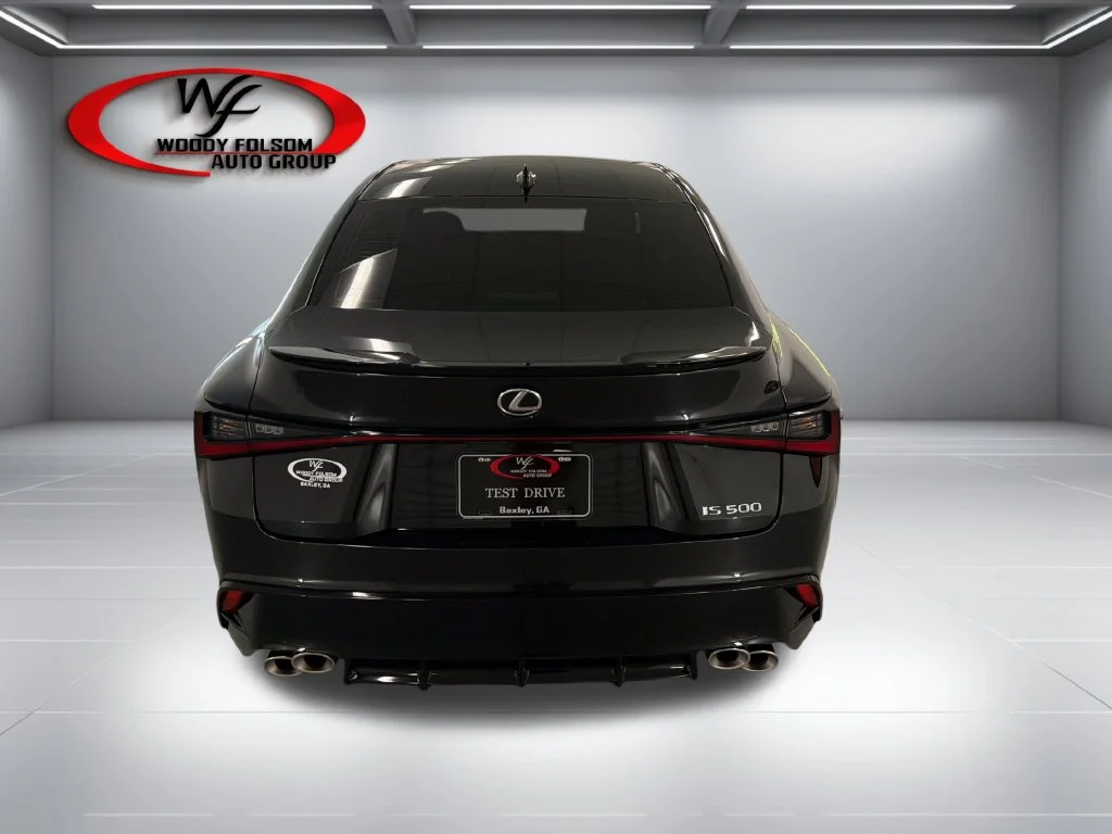 Used 2024 Black Lexus 500 F SPORT Performance Premium image 7