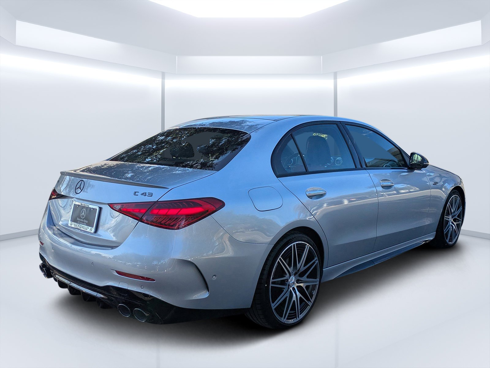 2026 Mercedes-Benz C-Class Sedan AMG C43 - Photo 6