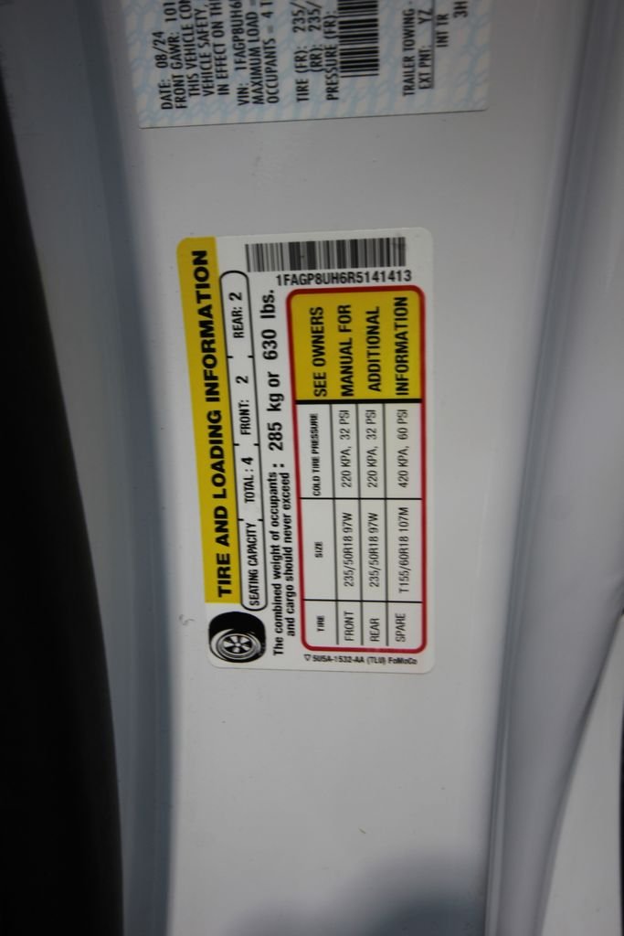 Used 2024 White Ford EcoBoost Premium image 28