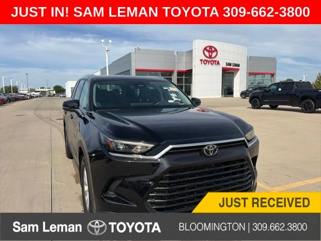 2024 Toyota Grand Highlander XLE