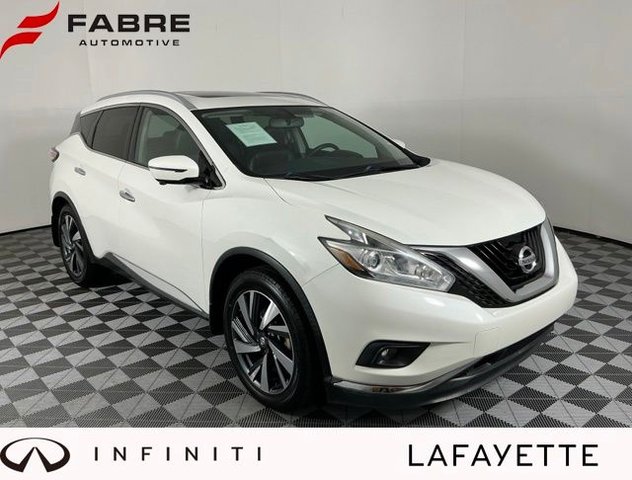 2018 Nissan Murano Platinum