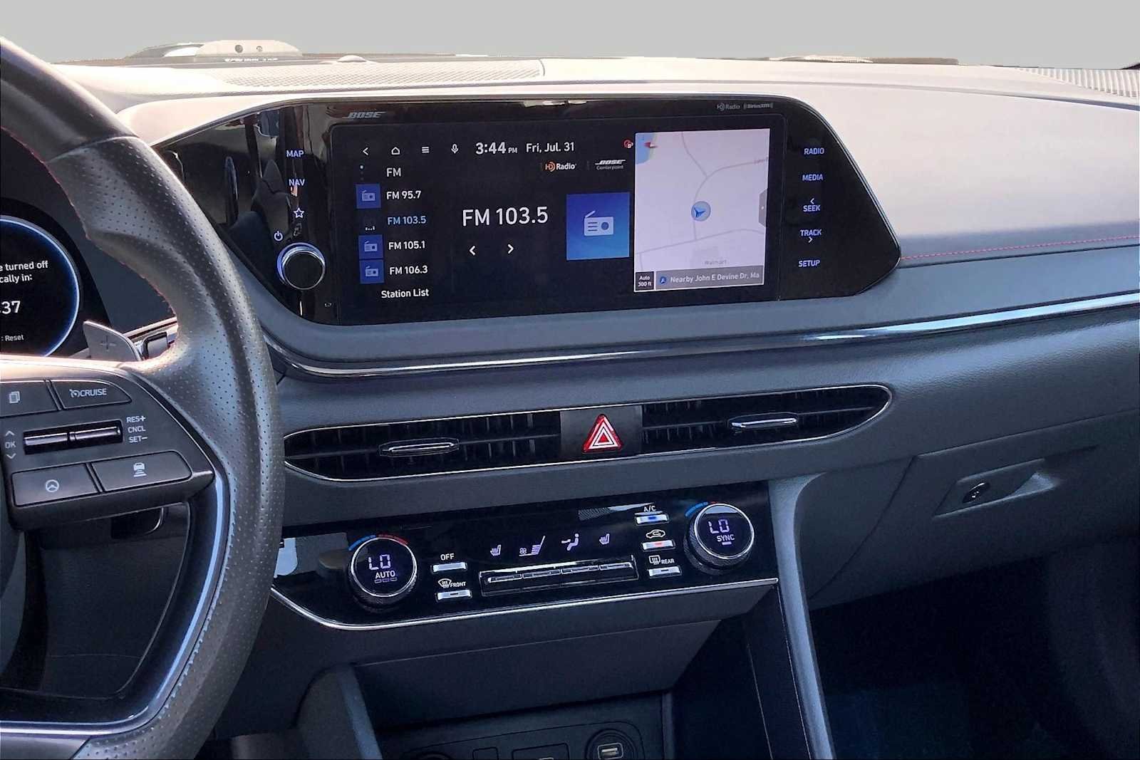 Pre-Owned 2021 Hyundai Sonata N Line