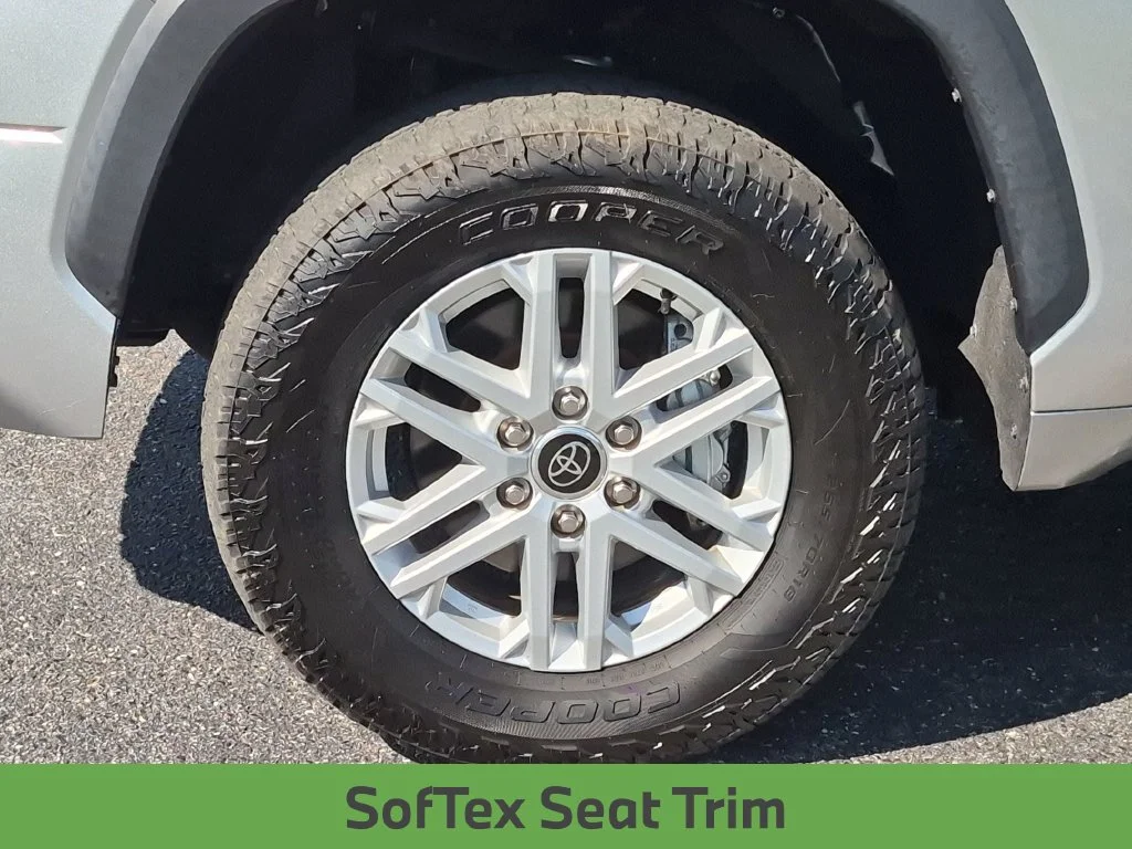 Used 2024 Silver Toyota SR5 image 12