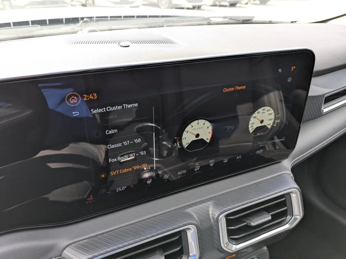 New 2025 Silver Ford Gt Premium image 17