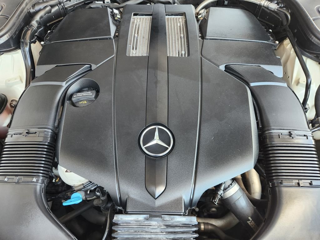 Used 2018 designo Diamond White Mercedes-Benz S 450 image 32