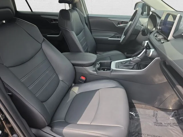 Used 2023 Midnight Black Metallic Toyota XLE Premium image 10