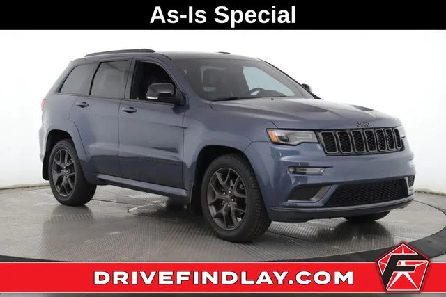 Used 2020 Blue Jeep Limited image 1