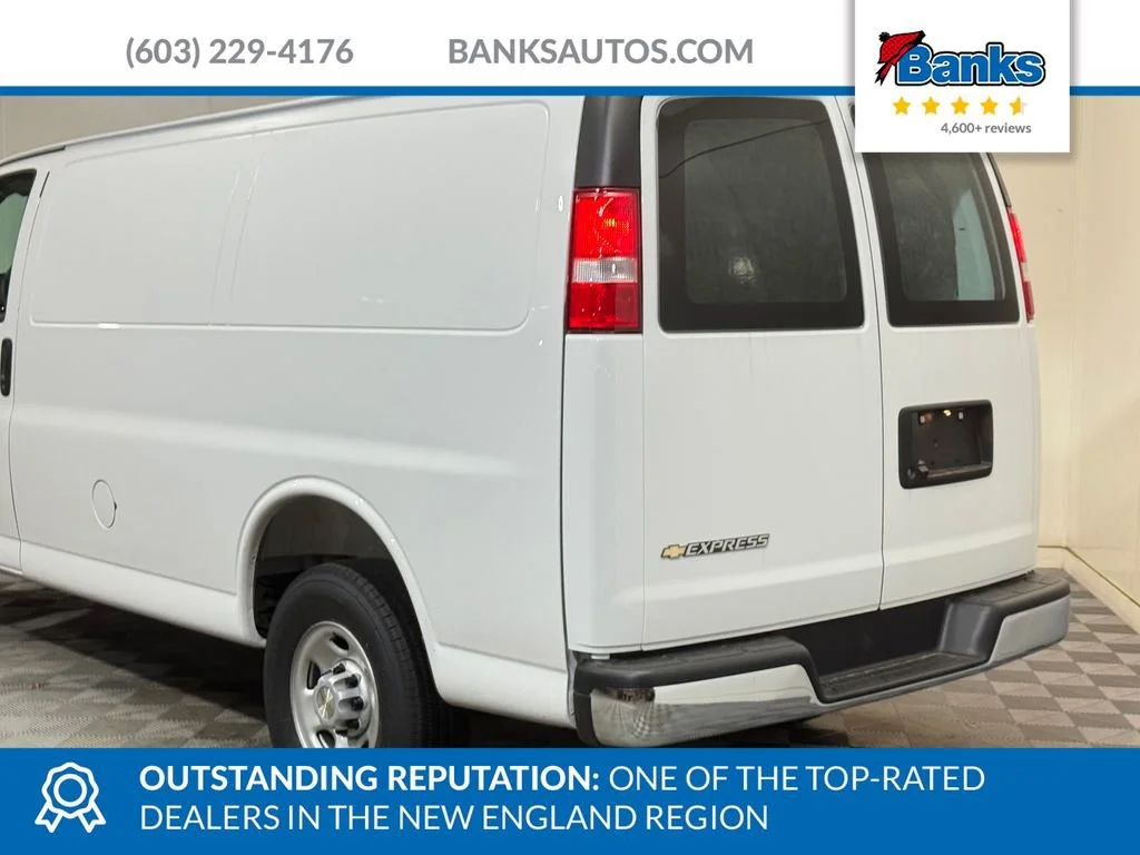 2026 Chevrolet Express Cargo Work Van - Photo 6