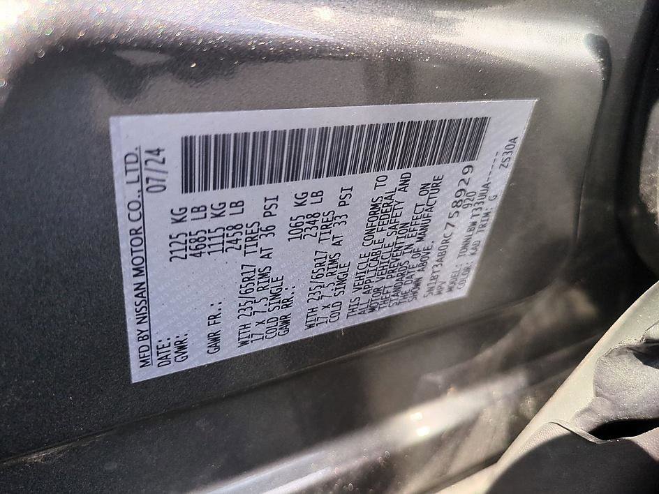Used 2024 Gun Metallic Nissan S image 35