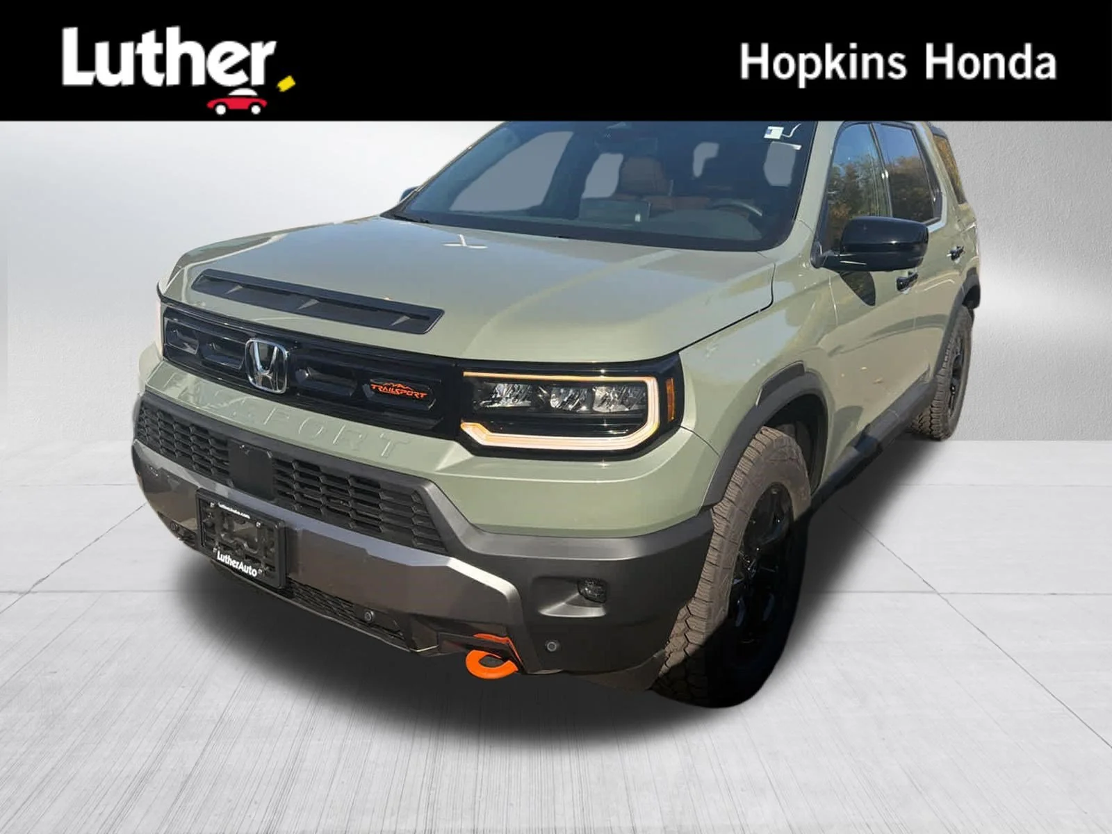 Certified Used 2026 Ash Green Metallic Honda TrailSport Elite image 1