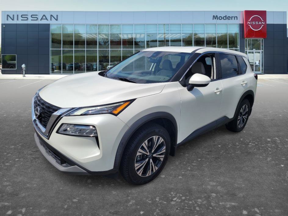 Used 2023 Pearl White Tricoat Nissan SV image 1