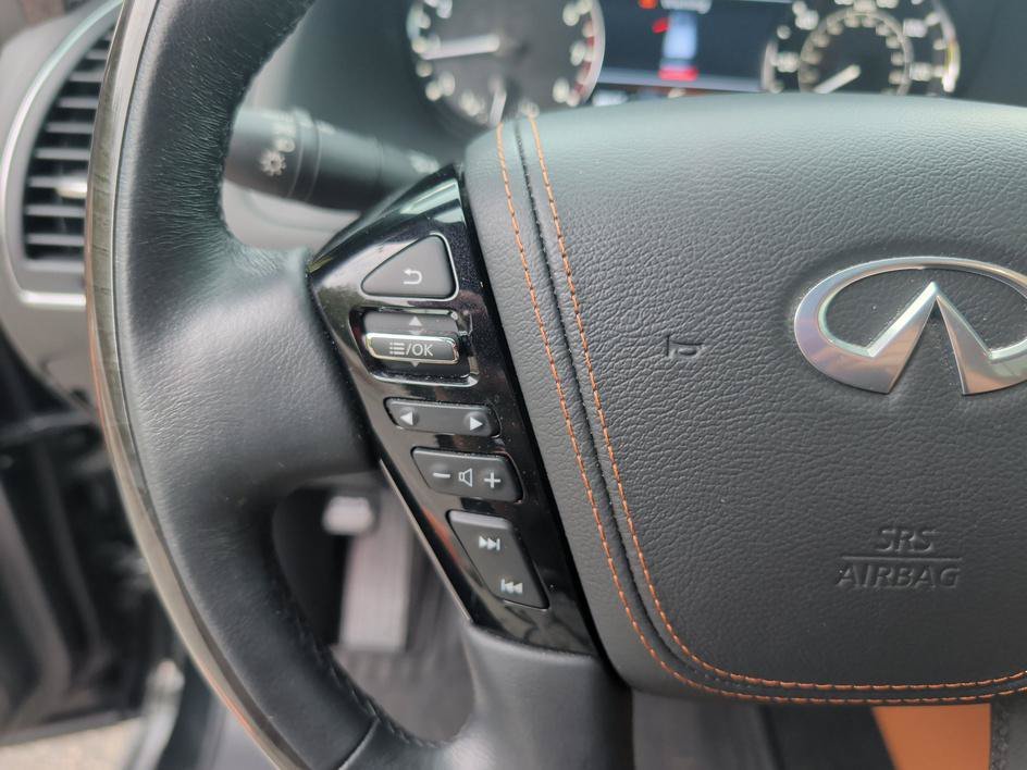 Certified Used 2024 Mineral Black INFINITI SENSORY image 19