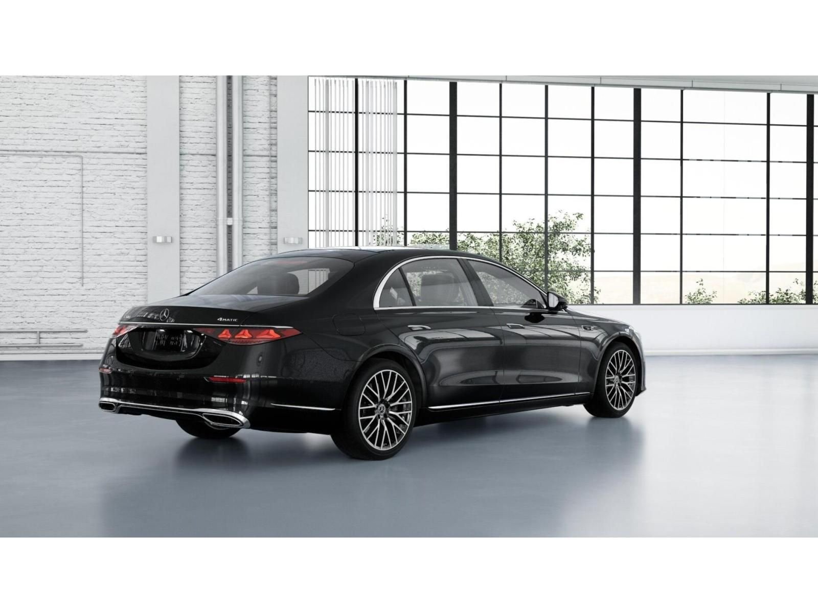 New 2027 Obsidian Black Metallic Mercedes-Benz S 580 image 23