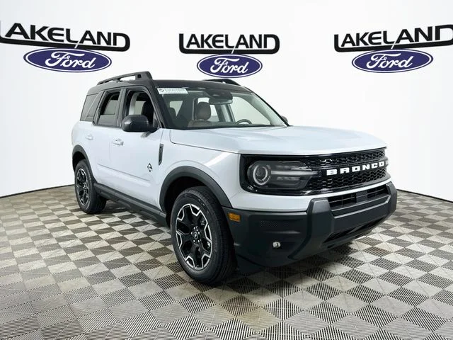 New 2026 Ford Bronco Sport Outer Banks