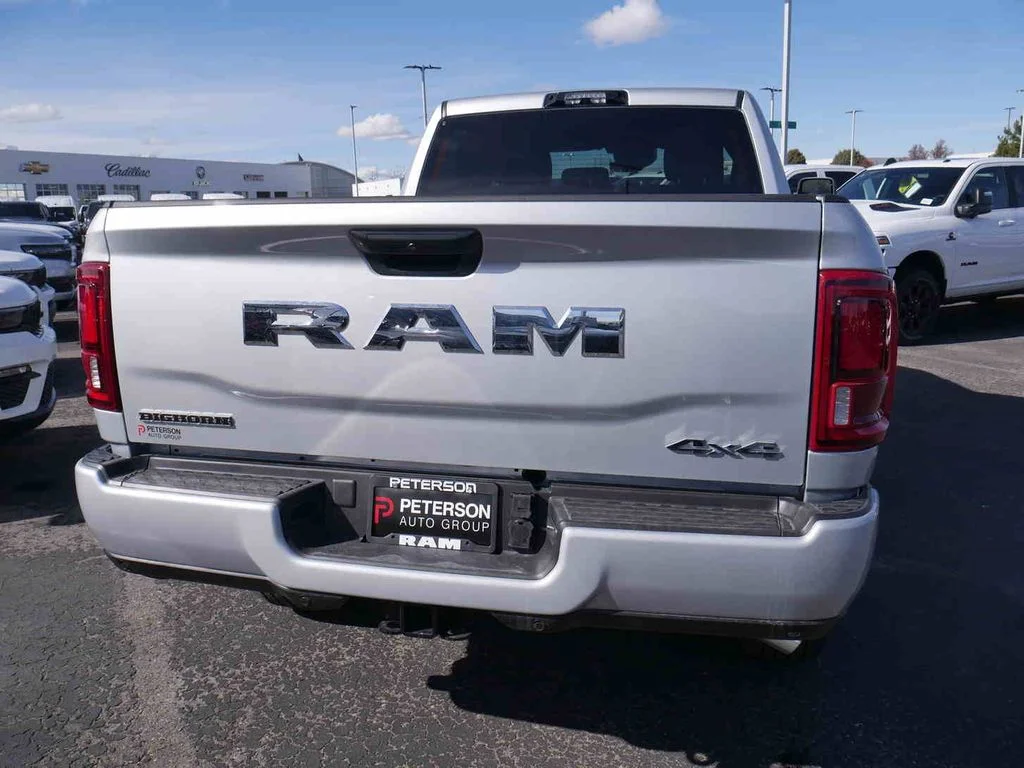 New 2026 Silver Ram Big Horn image 23
