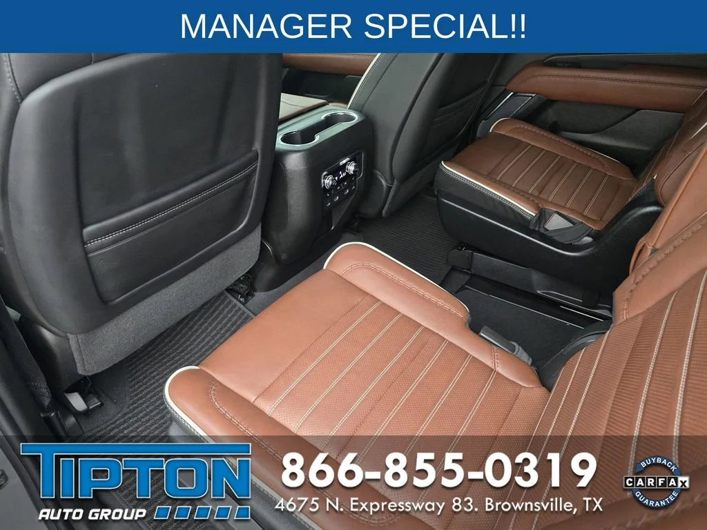 Used 2024 Gray GMC Denali Ultimate image 13