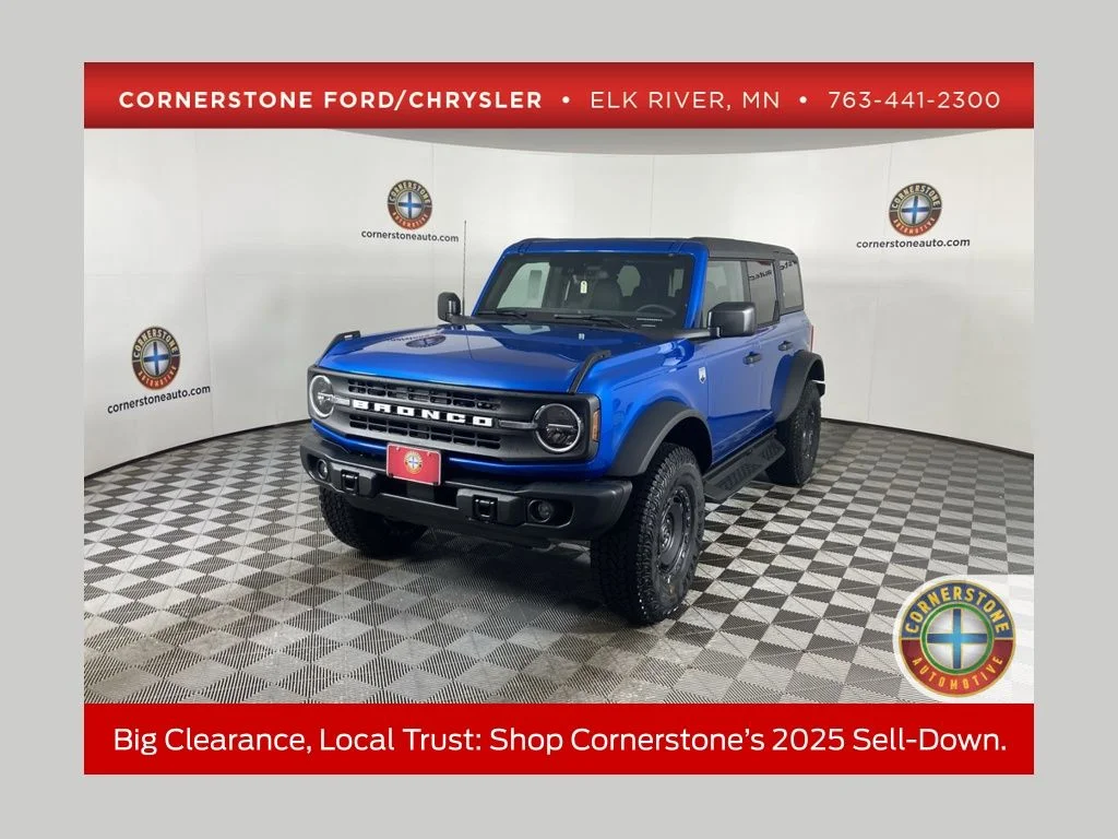 2025 Ford Bronco 4-Door