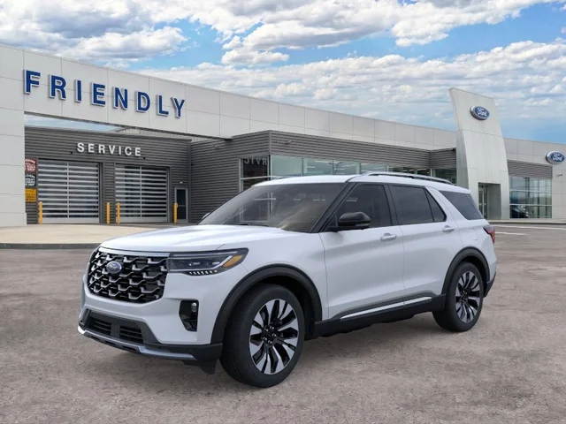 2026 Ford Explorer Platinum™