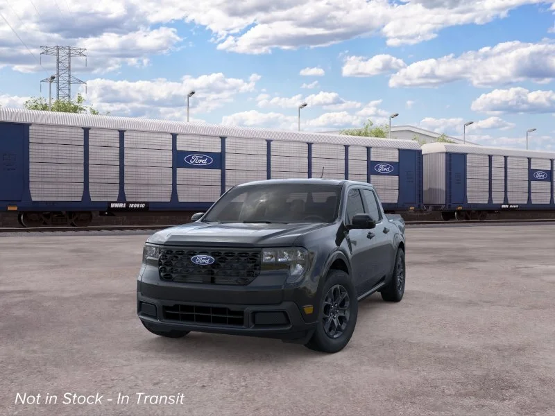 New 2026 Shadow Black Ford XLT image 2