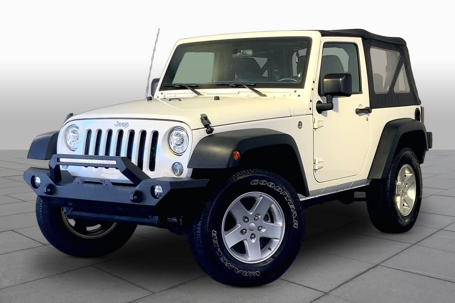 2017 Jeep Wrangler Sport