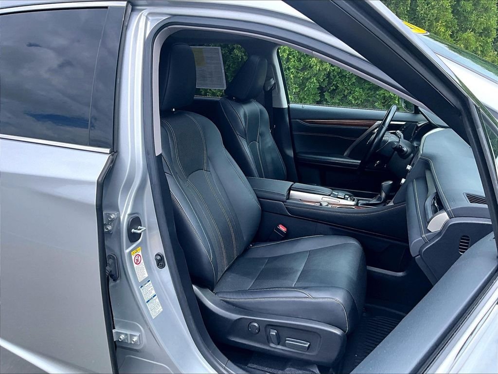 Used 2017 Silver Lexus 350 image 11