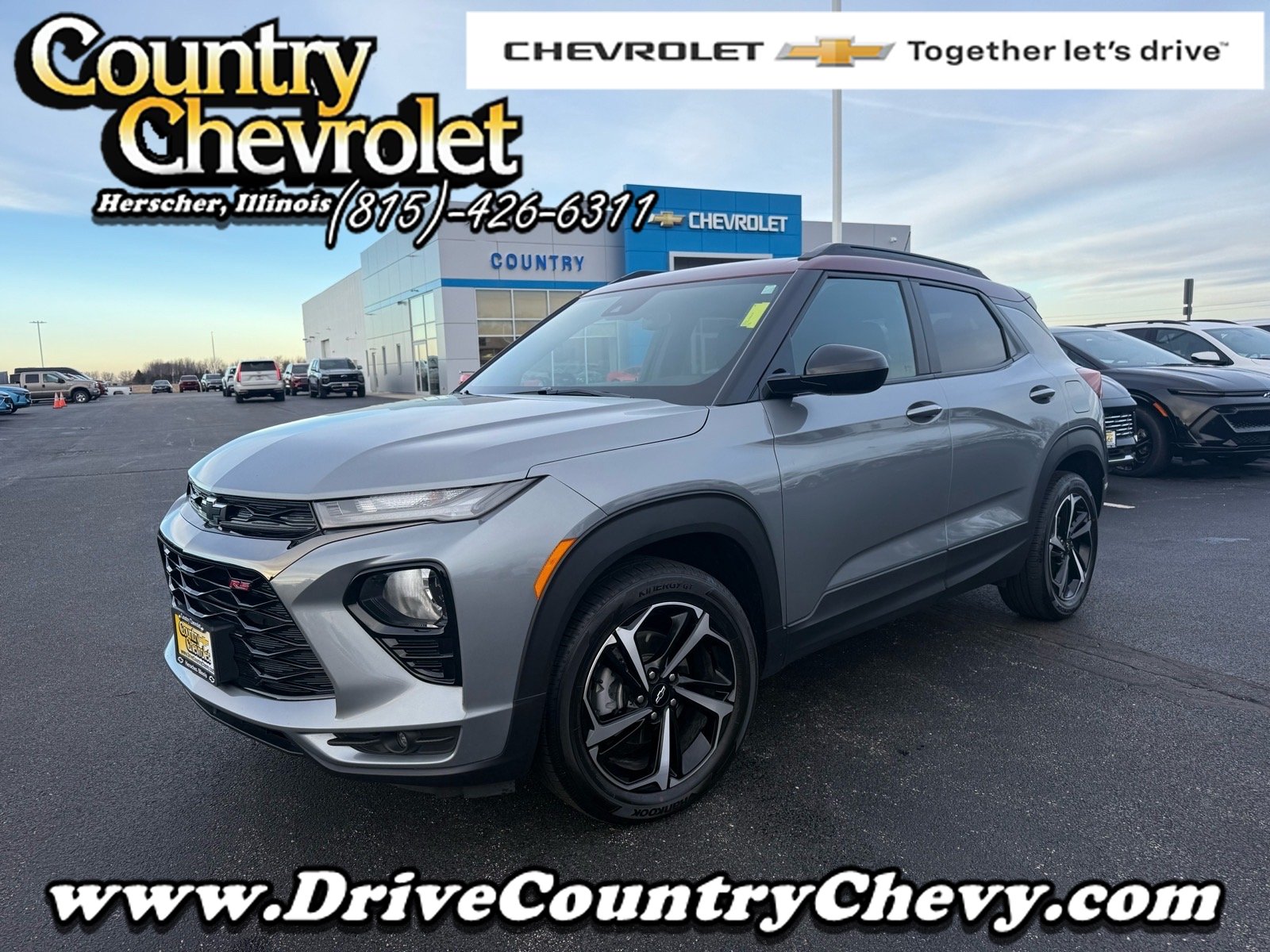 2023 Chevrolet TrailBlazer RS