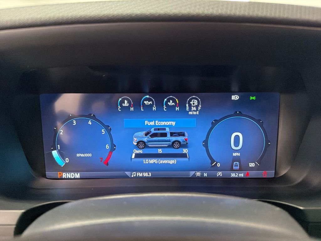 New 2026 Blue Ford STX image 22