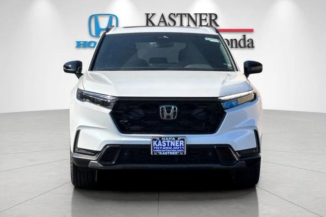 New 2026 Platinum White Pearl Honda AWD Sport-L Hybrid image 9