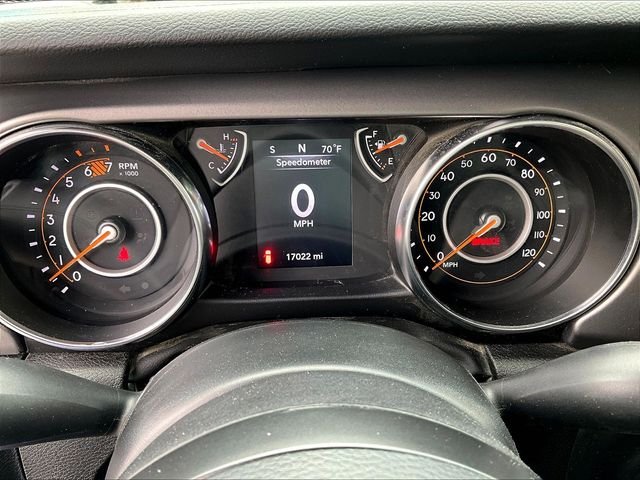 Used 2023 Black Jeep Sport image 24