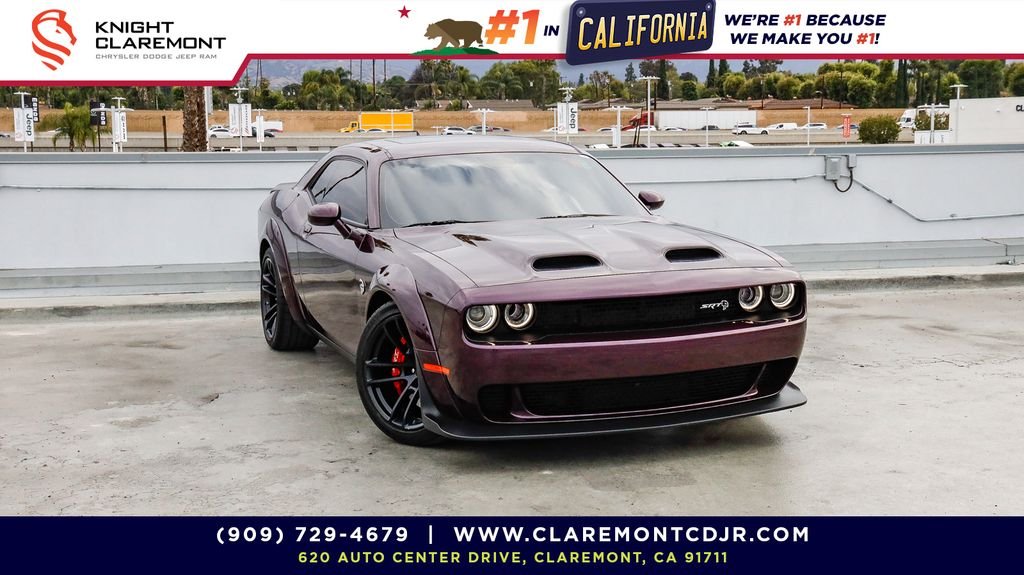 2022 Dodge Challenger SRT Super Stock's photo