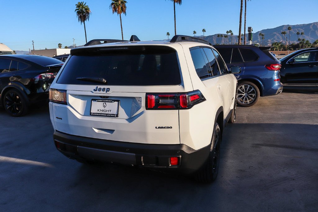 New 2026 Bright White Clearcoat Jeep Laredo image 9