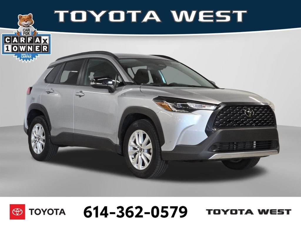 Used 2025 Silver Toyota LE image 3