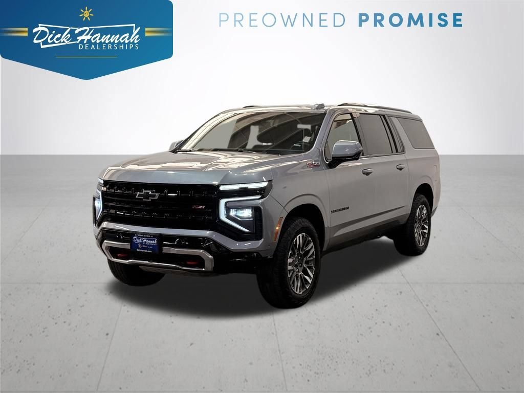 2025 Chevrolet Suburban