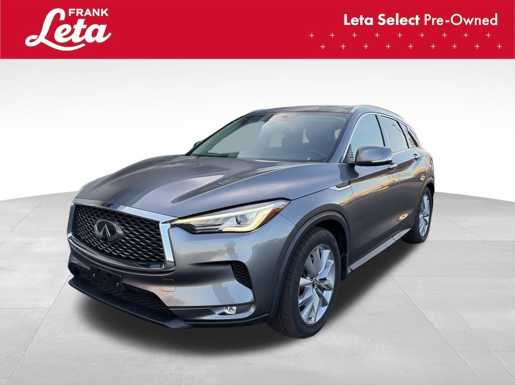 2019 INFINITI QX50 Luxe
