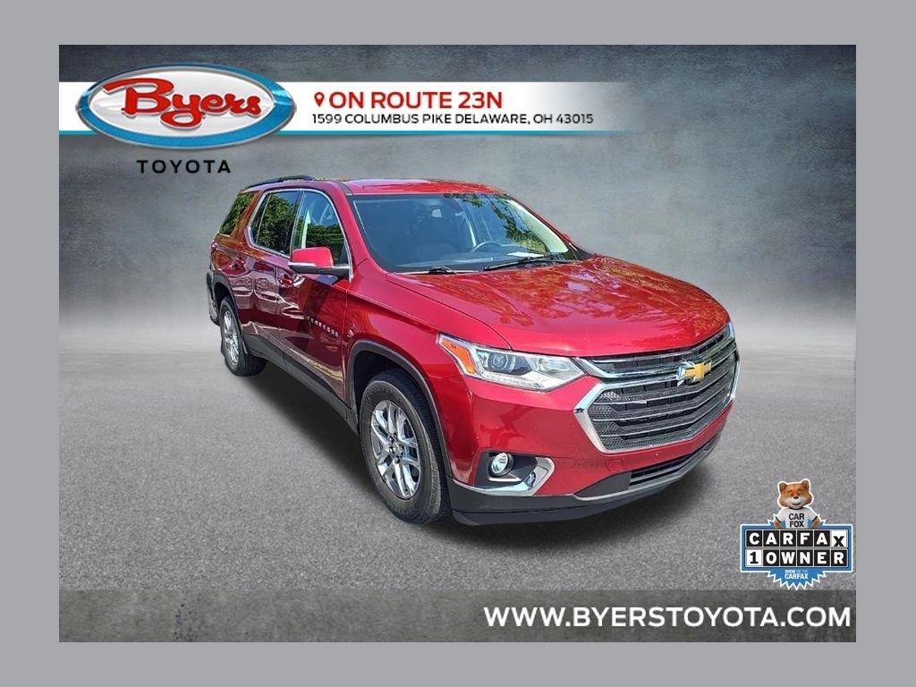 Used 2021 Red Tintcoat Chevrolet LT image 1