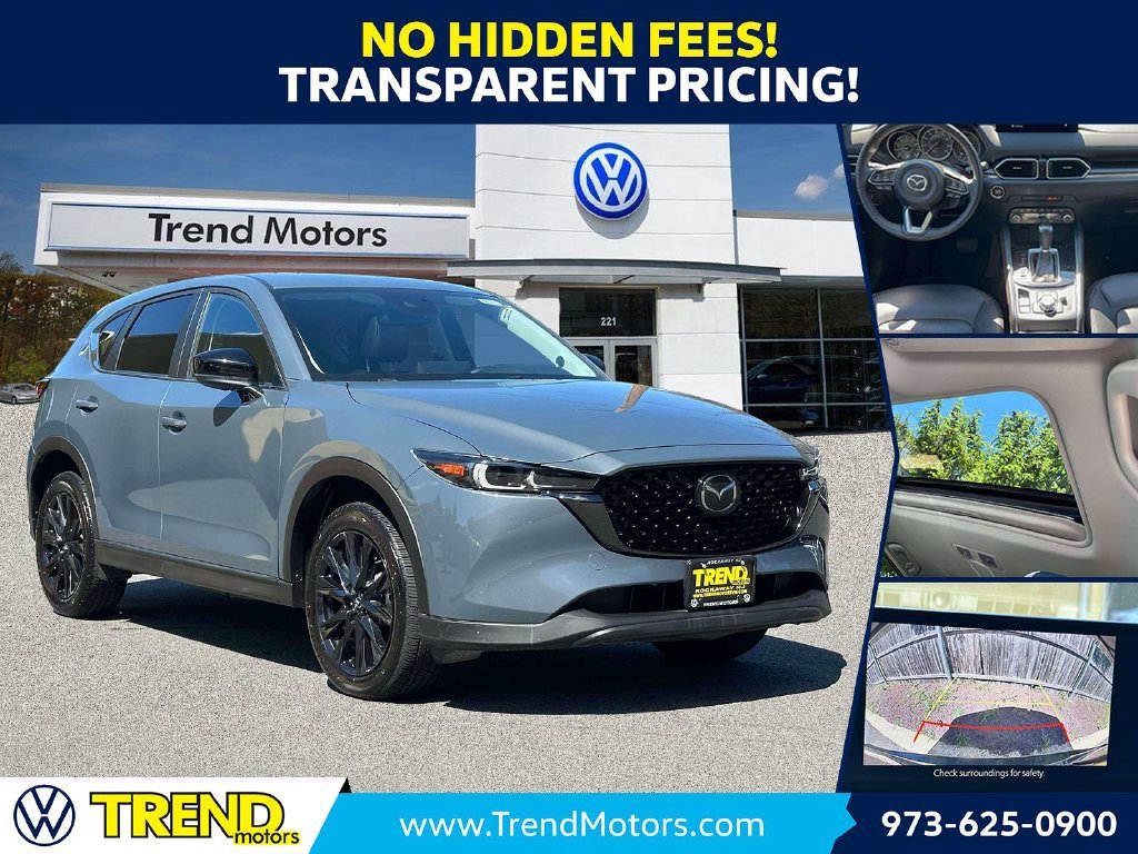 2025 Mazda CX-5 S Carbon Edition